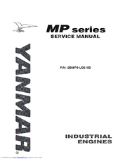 Yanmar 4MP2 Service Manual