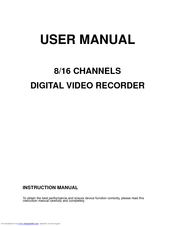 Yudor YDS-08LCUD User Manual