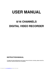 Yudor YDS-16LCUD User Manual