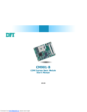 Dfi CM901-B Manuals | ManualsLib