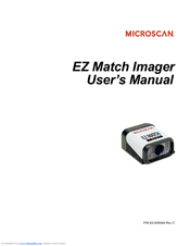 Microscan EZ Match Imager User Manual