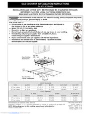 Frigidaire 36 Installation Instructions Manual