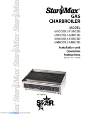 Star Max 6148RCB Installation And Operation Instructions Manual