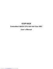 ICOP Technology ICOP-6025V User Manual