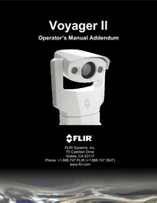 FLIR Voyager II Operator's Manual Addendum