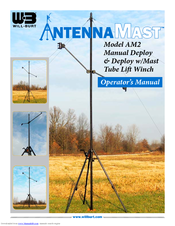 Will-Burt AntennaMast AM2 Operator's Manual