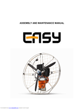 Nirvana EASY Assembly And Maintenance Manual