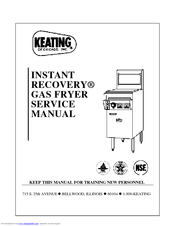 Keating Of Chicago INSTANT RECOVERY Basket-Lift Service Manual