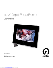 Shintaro OWDPF102 User Manual