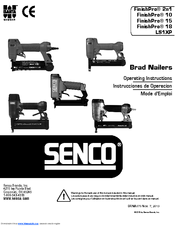 Senco LS1XP Operating Instructions Manual
