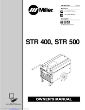 Miller STR 400 Owner's Manual