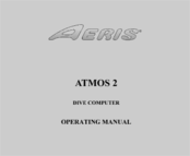 Aeris ATMOS 2 Operating Manual