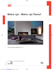 Dru Metro 70 Tunnel Instructions For Installation Manual