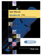 Q Imaging Rolera-XR User Manual
