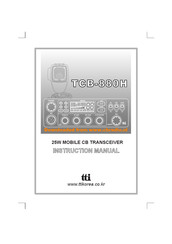 TTikorea TCB-880H Instruction Manual