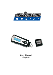 Disc2go Music 128 Mb User Manual