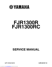 Yamaha FJR1300 Service Manual