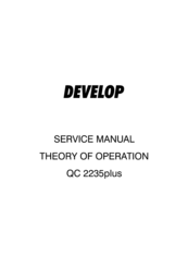 Develop QC 2235Plus Service Manual