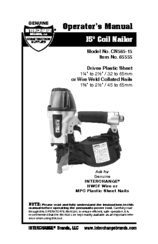 Interchange CN565-15 Operator's Manual