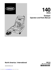 Tennant 140 Operator And Parts Manual