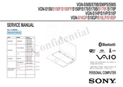 Sony Vaio VGN-S70B Service Manual