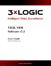 3xLogic VIGIL VRM v7.1 User Manual