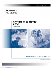 Systimax AirSPEED AP542 User Manual