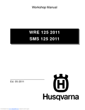 Husqvarna WRE 125 2011 Workshop Manual