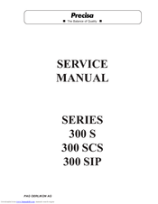 Precisa 300 S series Service Manual