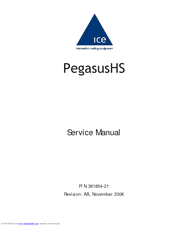 Ice PegasusHS Service Manual