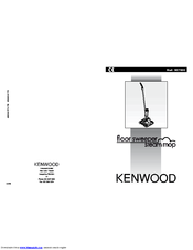 Kenwood SC7000 Instruction Manual