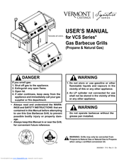 Vermont Castings VCS Series User Manual