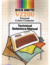 Dick Smith VZ200 Technical Reference Manual