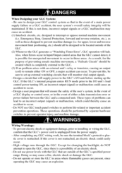 Pro-face GLC100-SC41-24V Installation Manual