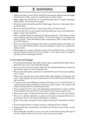 Pro-safe GP477R-EG41-24VP User Manual