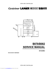 Ricoh B082 Service Manual