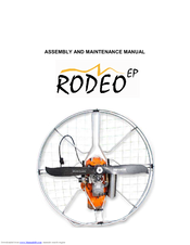 Nirvana Paramotors RODEO Assembly And Maintenance Manual