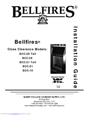 Bellfires BCC-19 Installation Manual