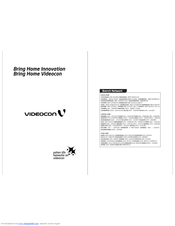 Videocon VKB65QA-XSA User Manual