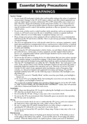 Pro-face GP2500-TC41-24V Installation Manual