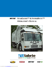 Wittke SuperDuty Operator's Manual