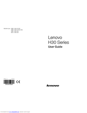 Lenovo H30-50 Non-ES User Manual