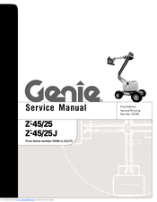 Genie Z45/25J Bi-Energy Manuals | ManualsLib