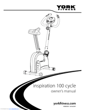 York Fitness inspiration 100 Owner's Manual
