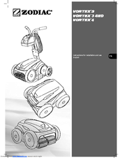 Zodiac Vortex 4WD Manuals | ManualsLib