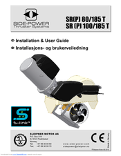 Side-Power SR(P) 80/185 T Installation & User Manual