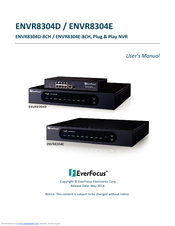 EverFocus ENVR8304E User Manual