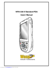 Wasp WPA1200 User Manual