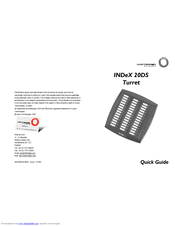 Lucent Technologies INDeX 20DS Turret Quick Manual
