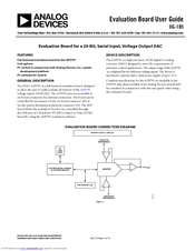 Analog Devices UG-185 User Manual